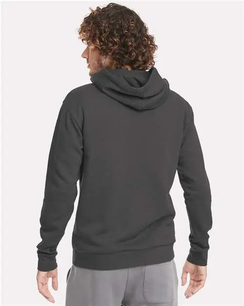 Next Level 9303 Santa Barbara Pullover Hoodie - Heavy Metal
