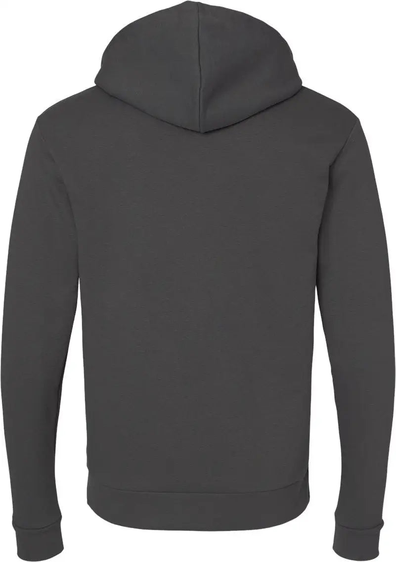 Next Level 9303 Santa Barbara Pullover Hoodie - Heavy Metal
