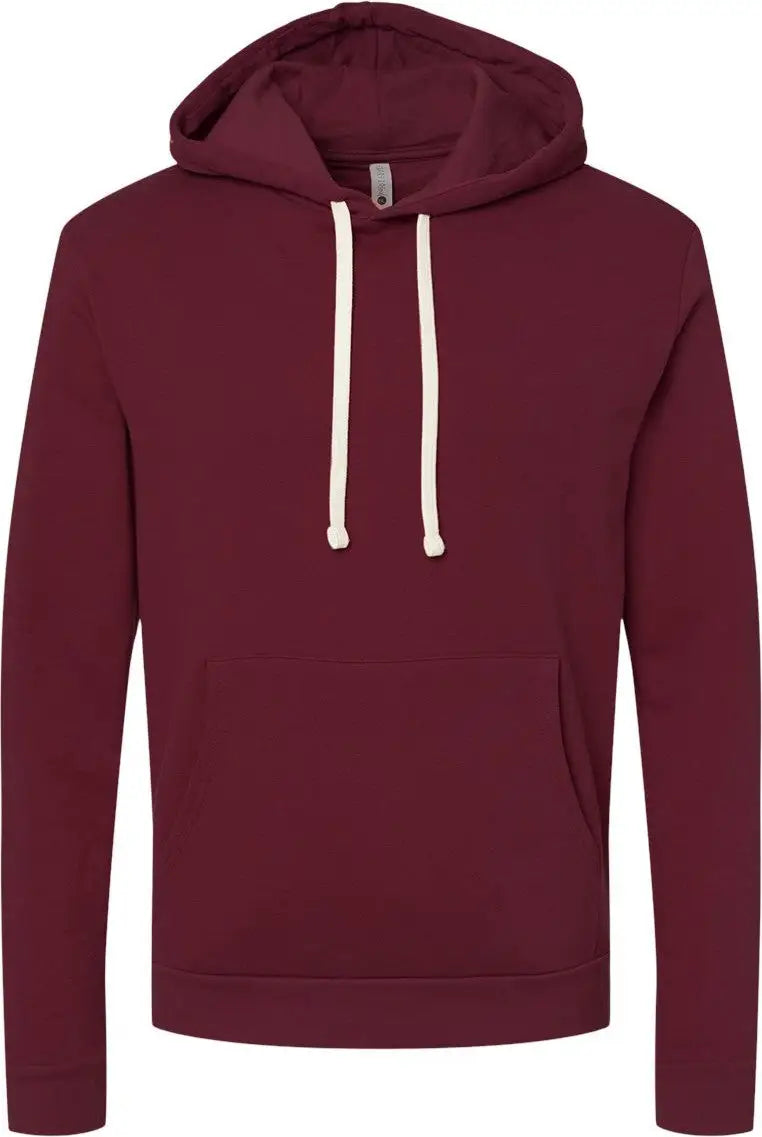Next Level 9303 Santa Barbara Pullover Hoodie - Maroon - Adult Xs