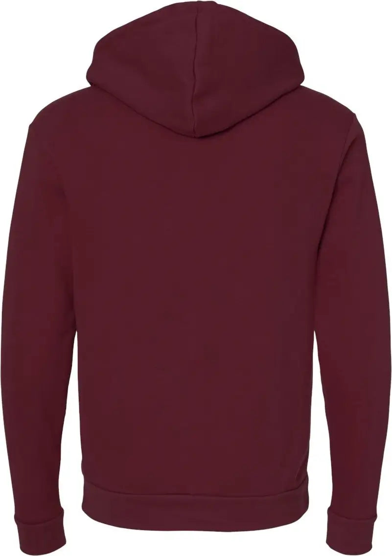 Next Level 9303 Santa Barbara Pullover Hoodie - Maroon - Adult Xs