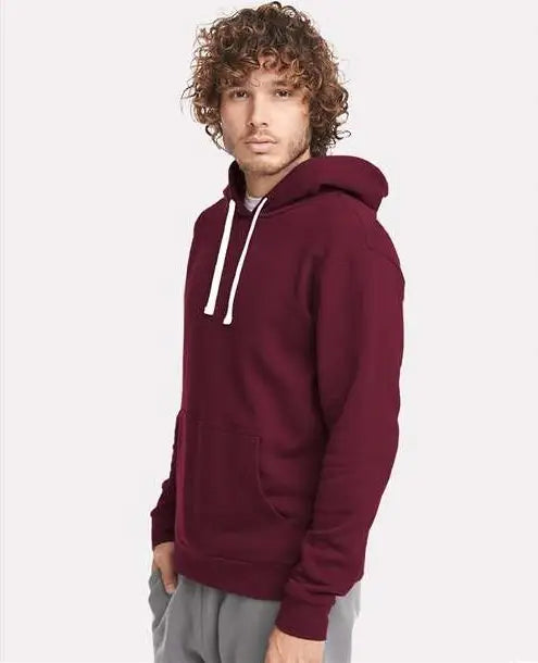 Next Level 9303 Santa Barbara Pullover Hoodie - Maroon