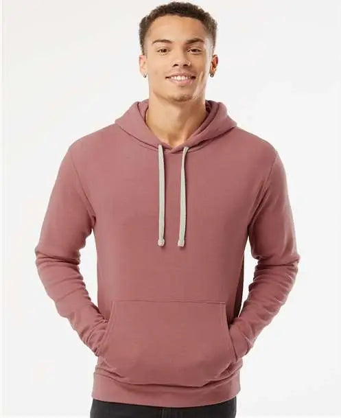 Next Level 9303 Santa Barbara Pullover Hoodie - Mauve