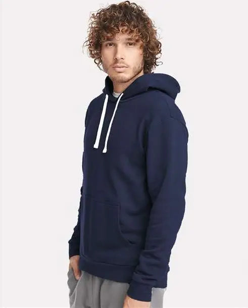 Next Level 9303 Santa Barbara Pullover Hoodie - Midnight Navy