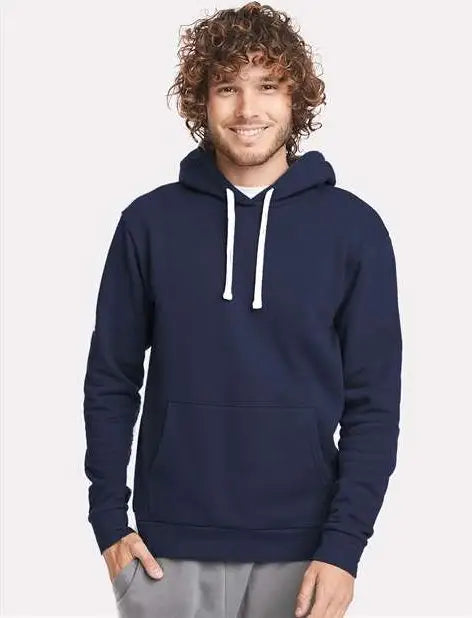 Next Level 9303 Santa Barbara Pullover Hoodie - Midnight Navy