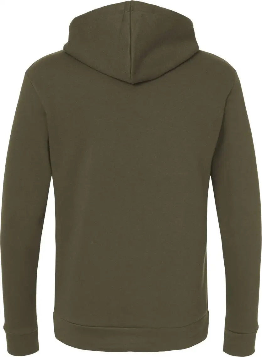 Next Level 9303 Santa Barbara Pullover Hoodie - Military Green