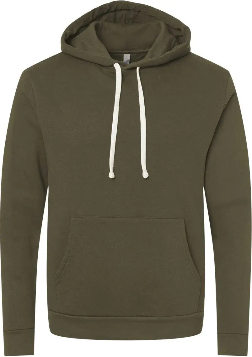 Next Level 9303 Santa Barbara Pullover Hoodie - Military Green - Olive / Adult Xs