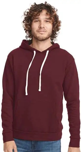 Next Level 9303 Santa Barbara Pullover Hoodie - Oxblood