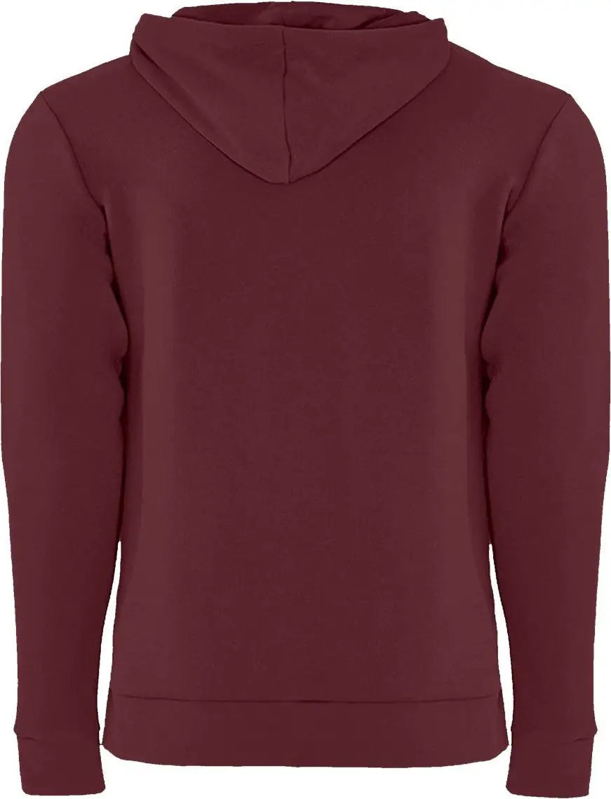 Next Level 9303 Santa Barbara Pullover Hoodie - Oxblood