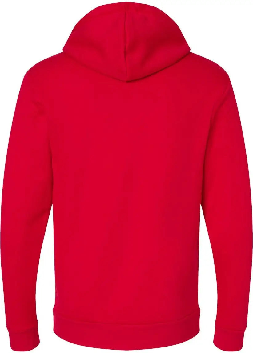 Next Level 9303 Santa Barbara Pullover Hoodie - Red - Adult Xs