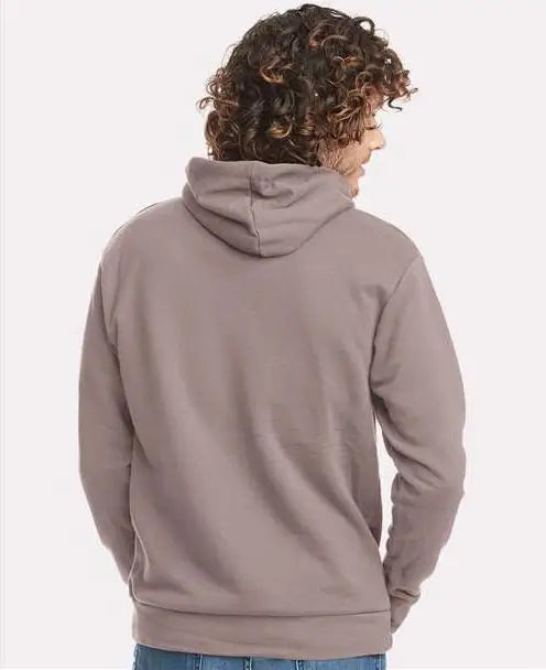 Next Level 9303 Santa Barbara Pullover Hoodie - Shiitake