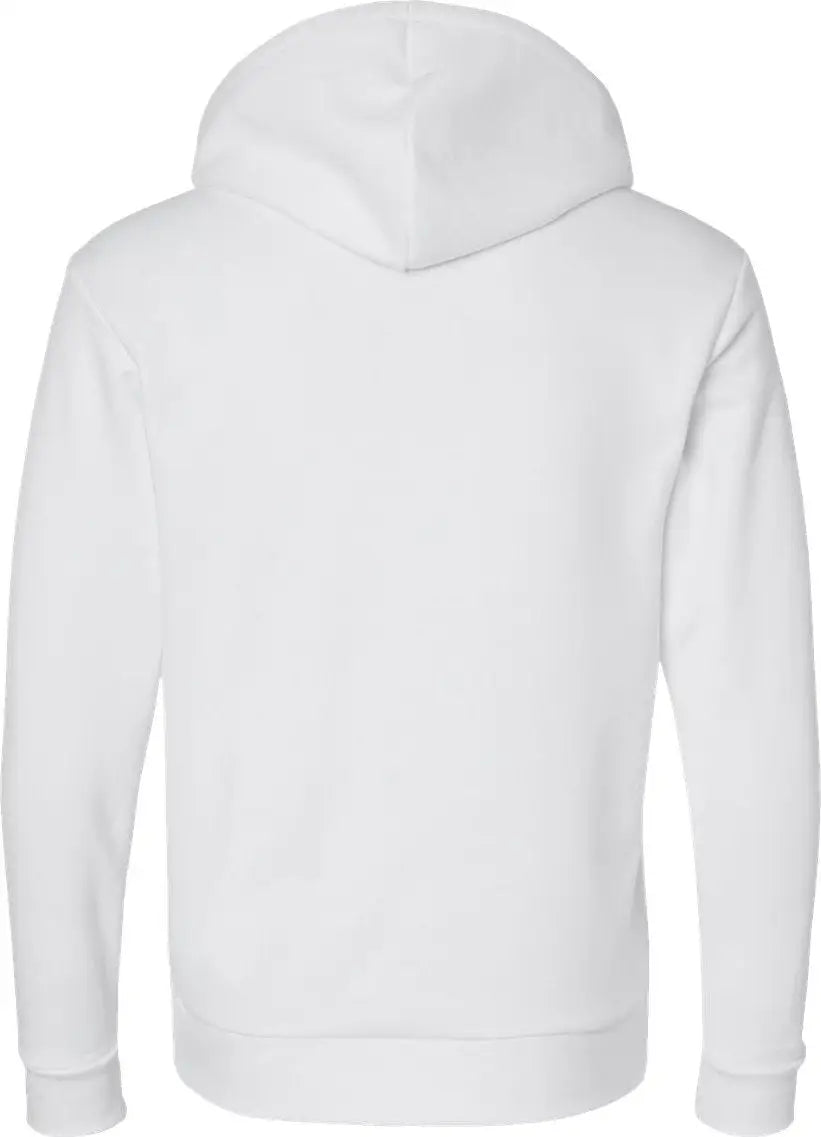 Next Level 9303 Santa Barbara Pullover Hoodie - White - Adult Xs