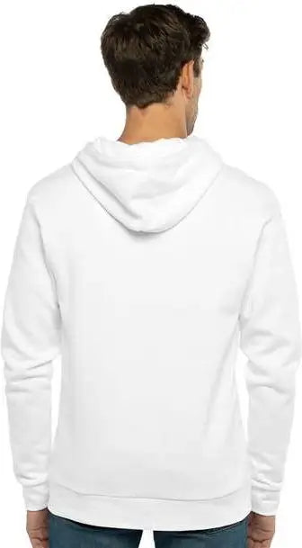 Next Level 9303 Santa Barbara Pullover Hoodie - White