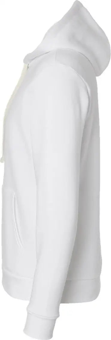 Next Level 9303 Santa Barbara Pullover Hoodie - White