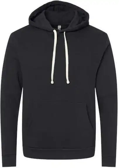 Next Level 9303 Unisex Santa Cruz Hoodie Black