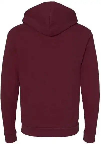Next Level 9303 Unisex Santa Cruz Hoodie Maroon