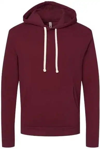 Next Level 9303 Unisex Santa Cruz Hoodie Maroon