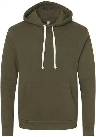 Next Level 9303 Unisex Santa Cruz Hoodie - Military Green