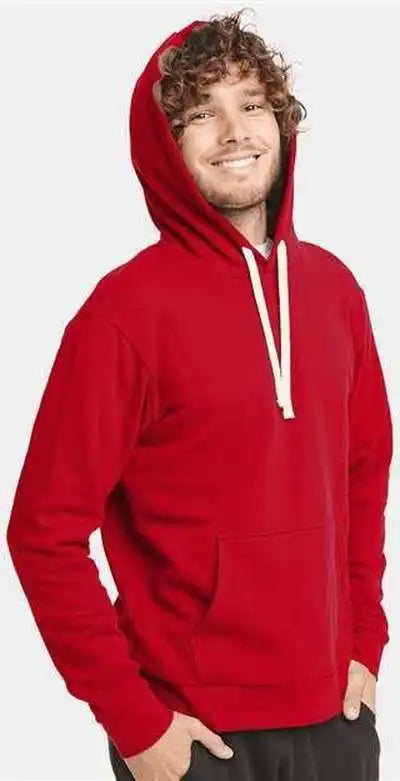 Next Level 9303 Unisex Santa Cruz Hoodie Red