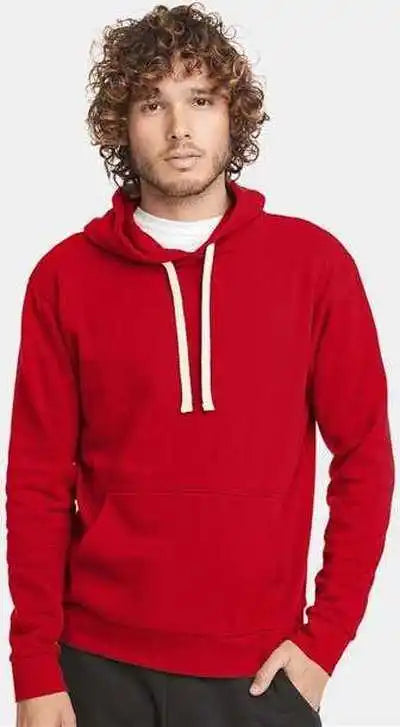 Next Level 9303 Unisex Santa Cruz Hoodie Red