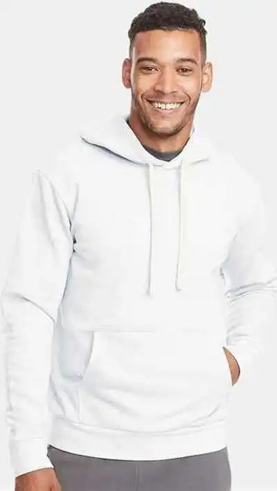 Next Level 9303 Unisex Santa Cruz Hoodie White