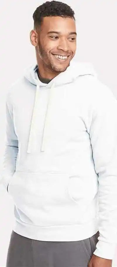 Next Level 9303 Unisex Santa Cruz Hoodie White