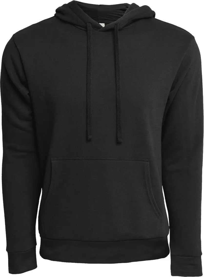 Next Level 9304 Laguna Sueded Hoodie - Black - Adult Xs
