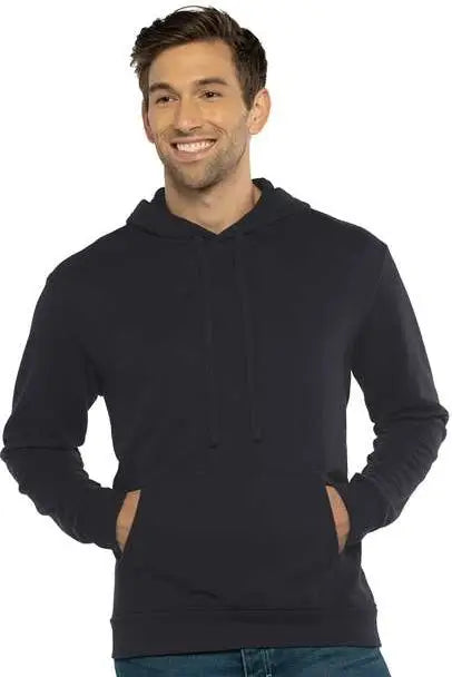Next Level 9304 Laguna Sueded Hoodie - Black