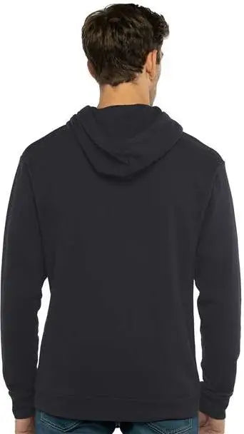 Next Level 9304 Laguna Sueded Hoodie - Black