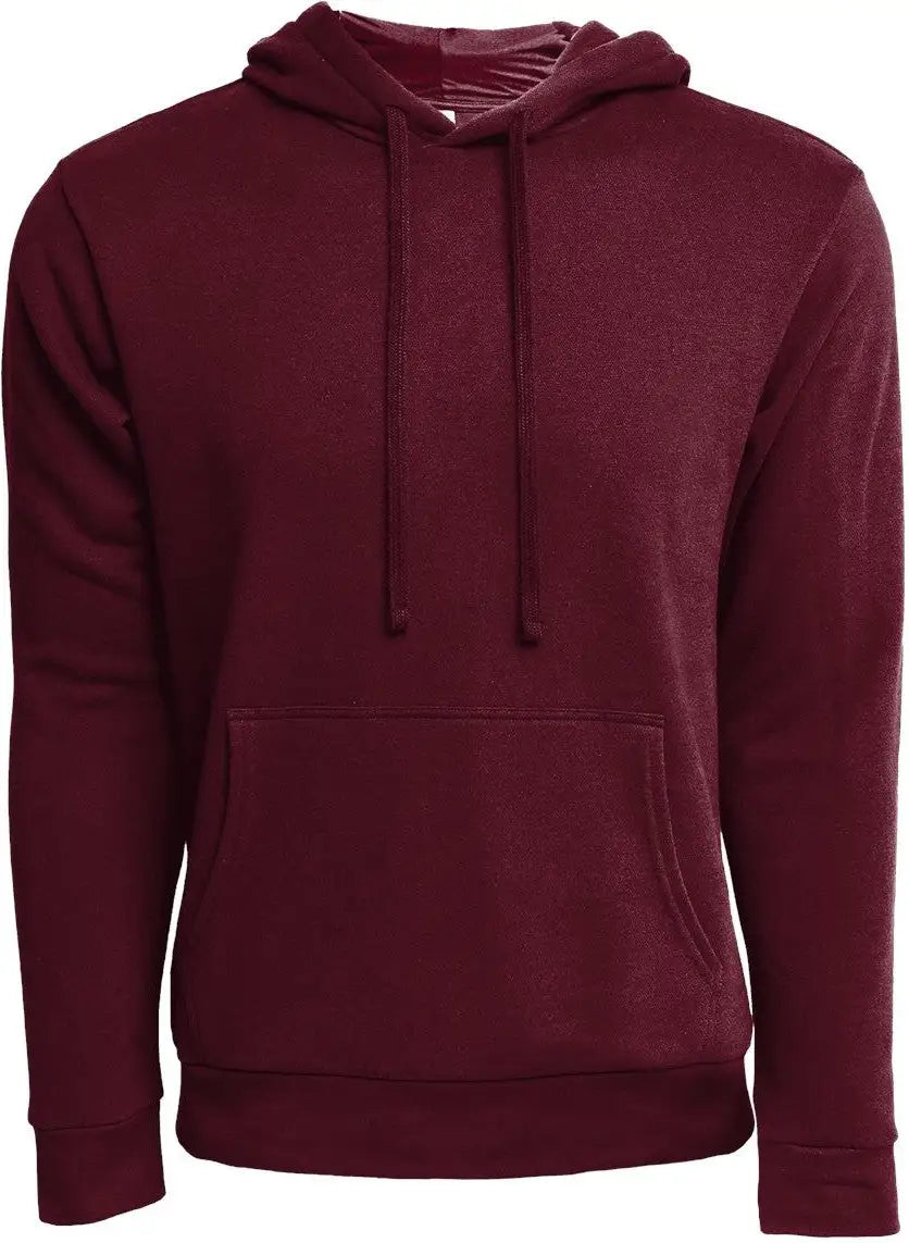 Next Level 9304 Laguna Sueded Hoodie - Maroon - Adult Xs