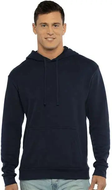 Next Level 9304 Laguna Sueded Hoodie - Midnight Navy - Adult Xs