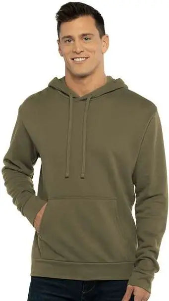 Next Level 9304 Laguna Sueded Hoodie - Military Green