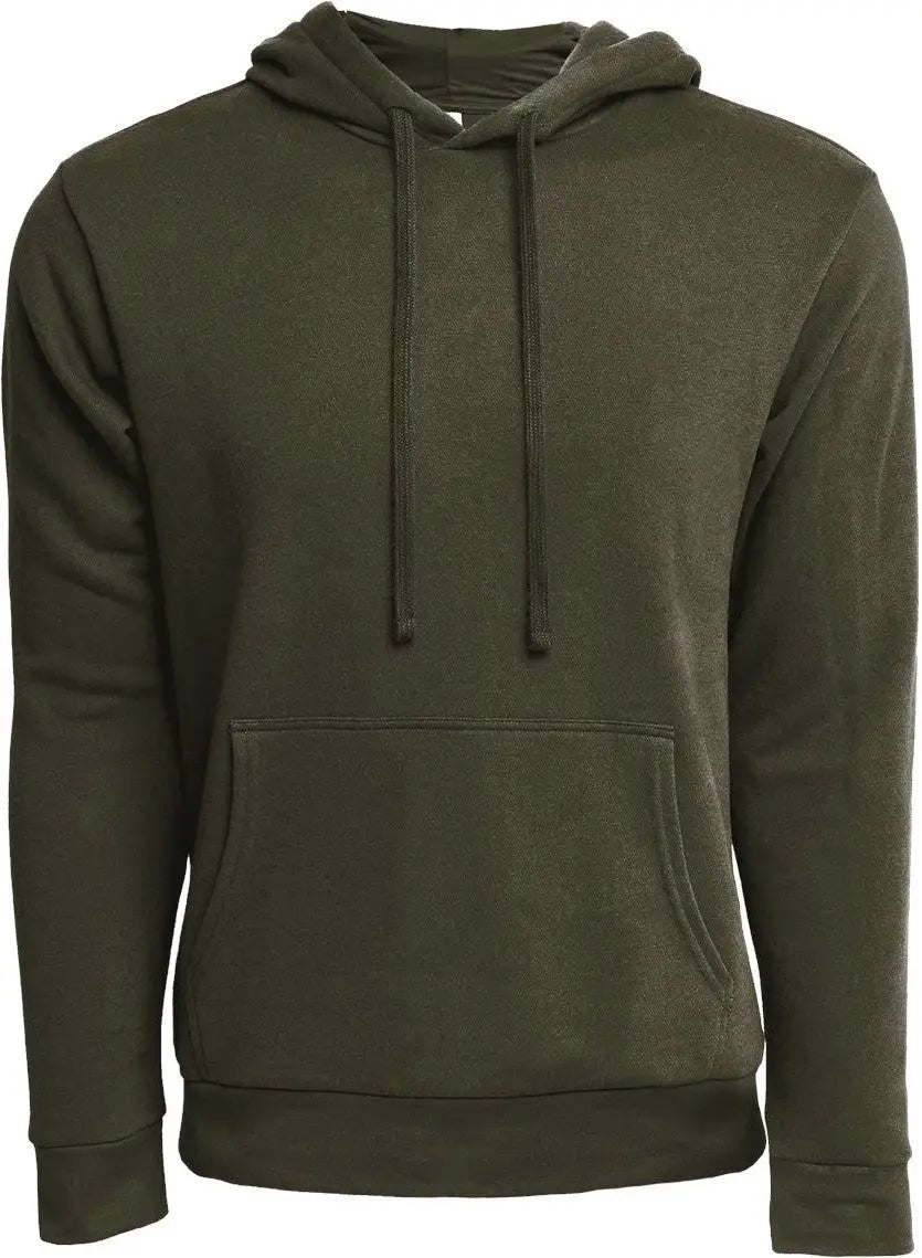 Next Level 9304 Laguna Sueded Hoodie - Military Green - Olive / Adult Xs