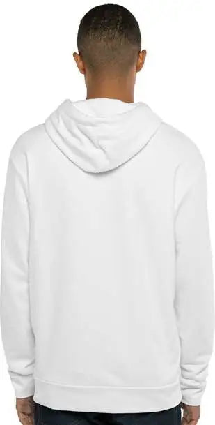 Next Level 9304 Laguna Sueded Hoodie - White