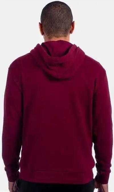 Next Level 9304 Unisex Laguna Sueded Hoodie - Maroon