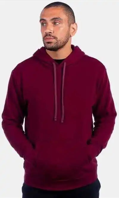 Next Level 9304 Unisex Laguna Sueded Hoodie - Maroon