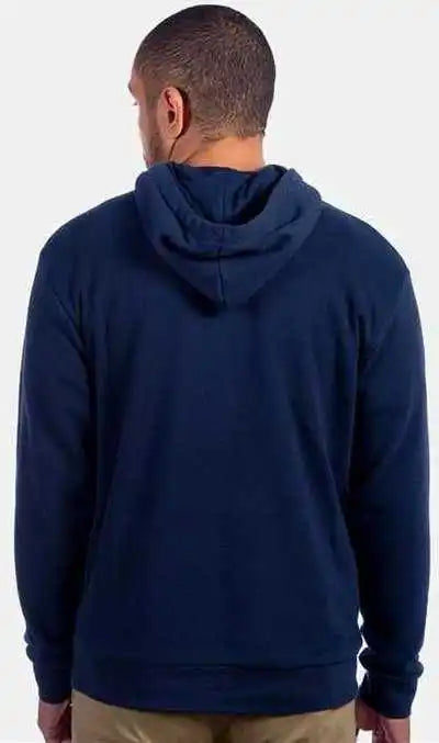 Next Level 9304 Unisex Laguna Sueded Hoodie - Midnight Navy