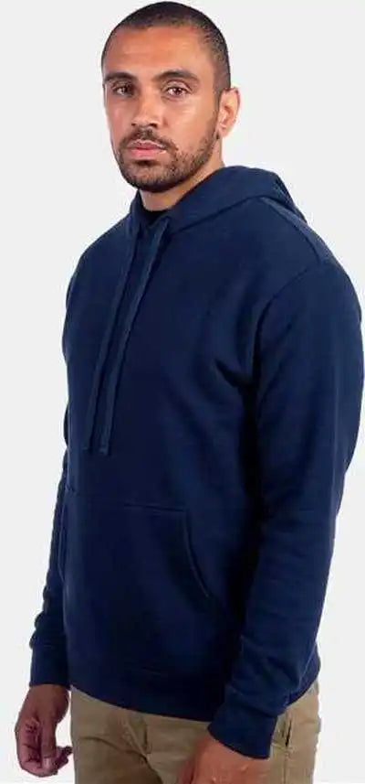 Next Level 9304 Unisex Laguna Sueded Hoodie - Midnight Navy
