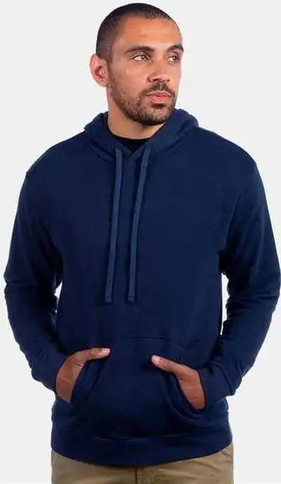 Next Level 9304 Unisex Laguna Sueded Hoodie - Midnight Navy