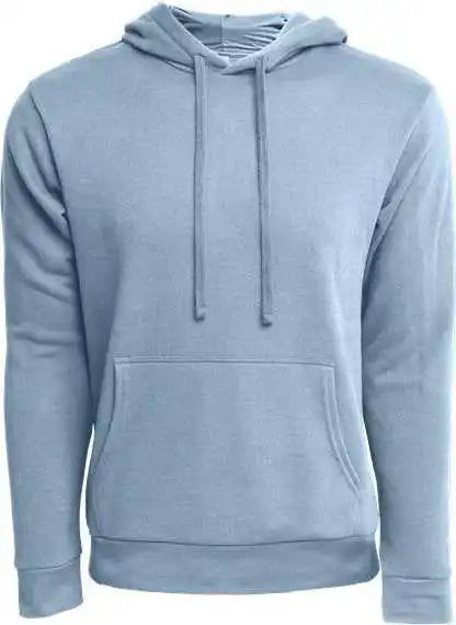 Next Level 9304 Unisex Laguna Sueded Hoodie - Stonewash Denim