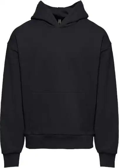 Next Level 9307 Heavyweight Fleece Hoodie - Black