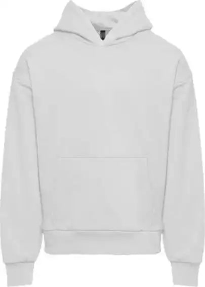 Next Level 9307 Heavyweight Fleece Hoodie - Bone