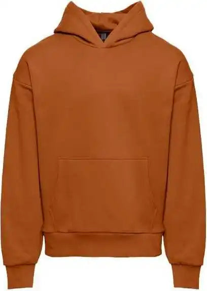 Next Level 9307 Heavyweight Fleece Hoodie - Clay