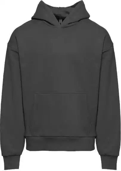 Next Level 9307 Heavyweight Fleece Hoodie - Graphite Black