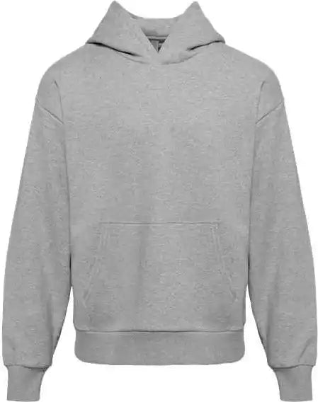 Next Level 9307 Heavyweight Fleece Hoodie - Heather Gray