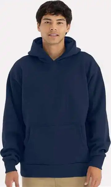 Next Level 9307 Heavyweight Fleece Hoodie - Midnight Navy