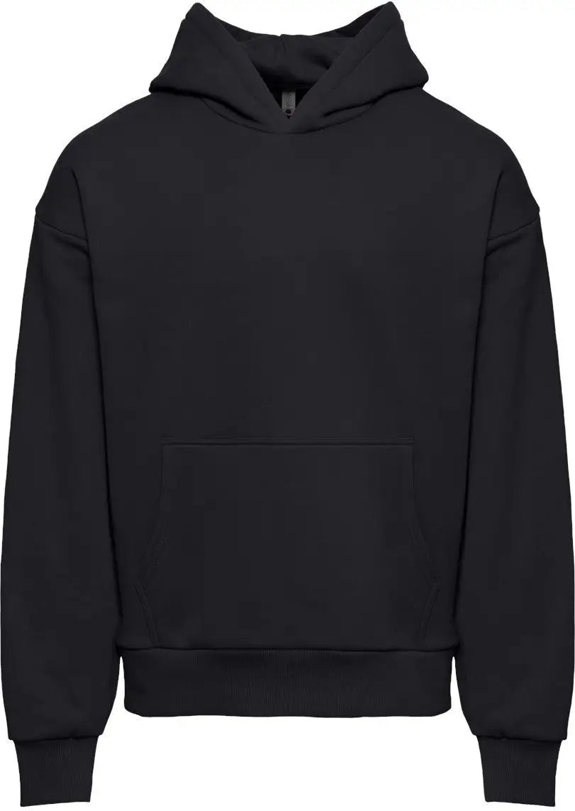 Next Level 9307 Heavyweight Pullover Hoodie - Black - Adult Xs