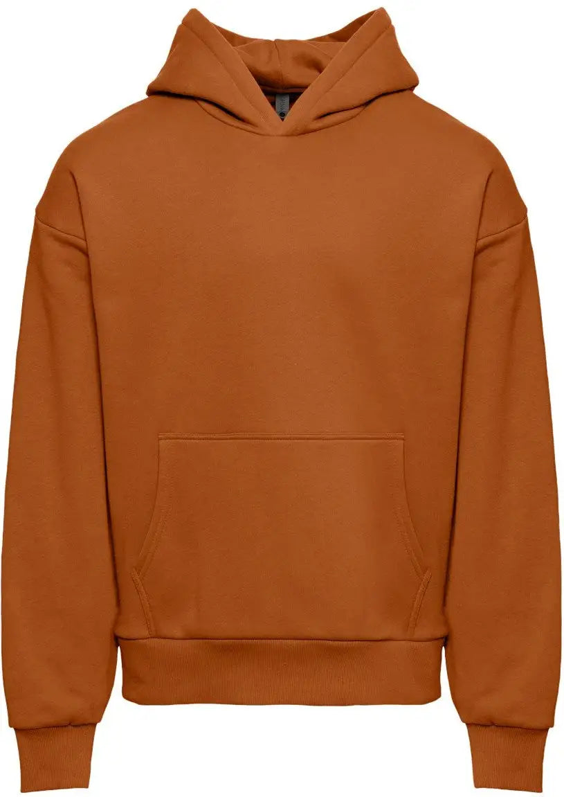 Next Level 9307 Heavyweight Pullover Hoodie - Clay