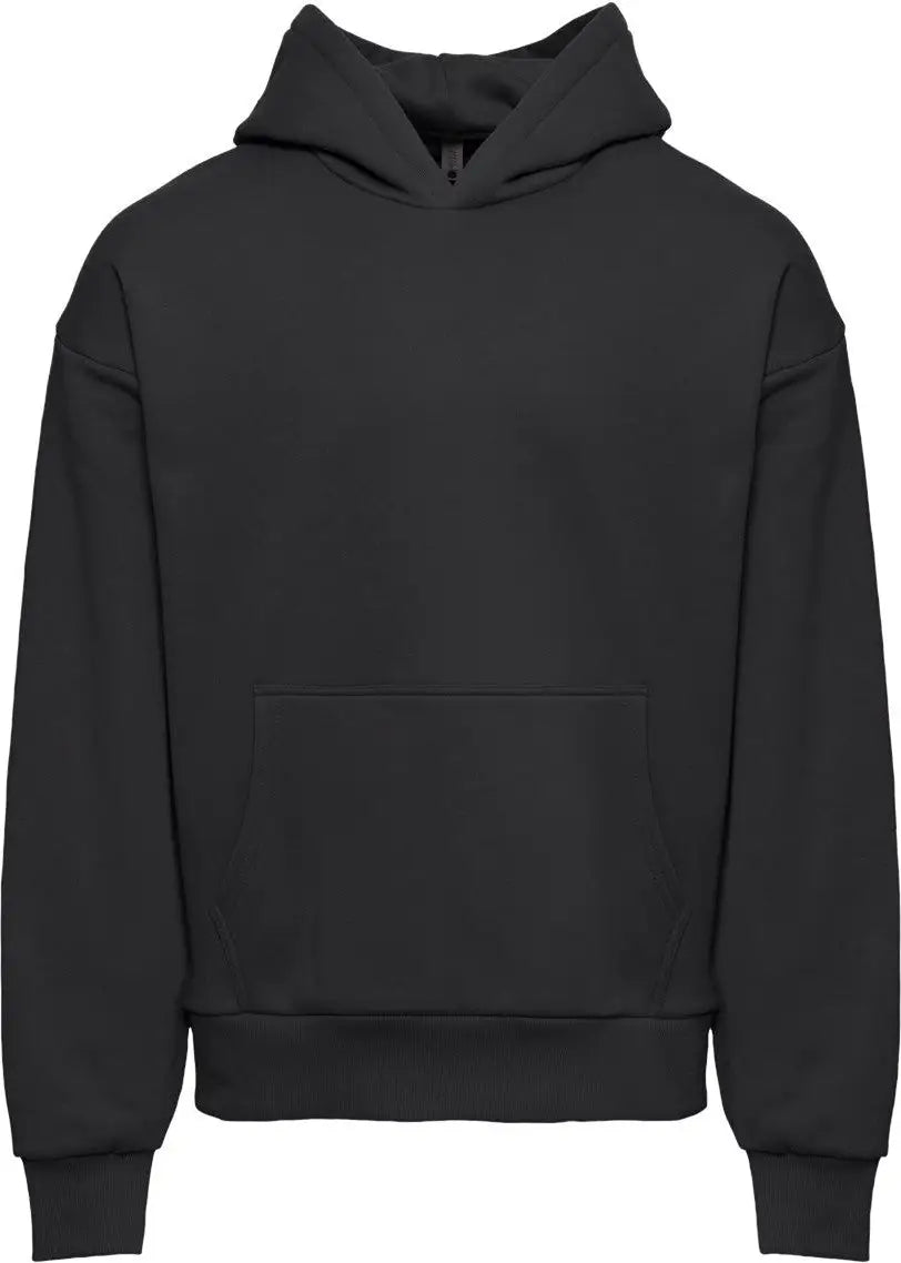 Next Level 9307 Heavyweight Pullover Hoodie - Graphite Black - Dark Gray / Adult Xs