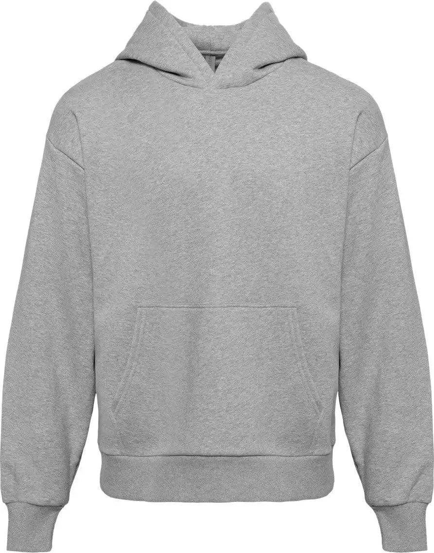 Next Level 9307 Heavyweight Pullover Hoodie - Heather Gray - Adult Xs