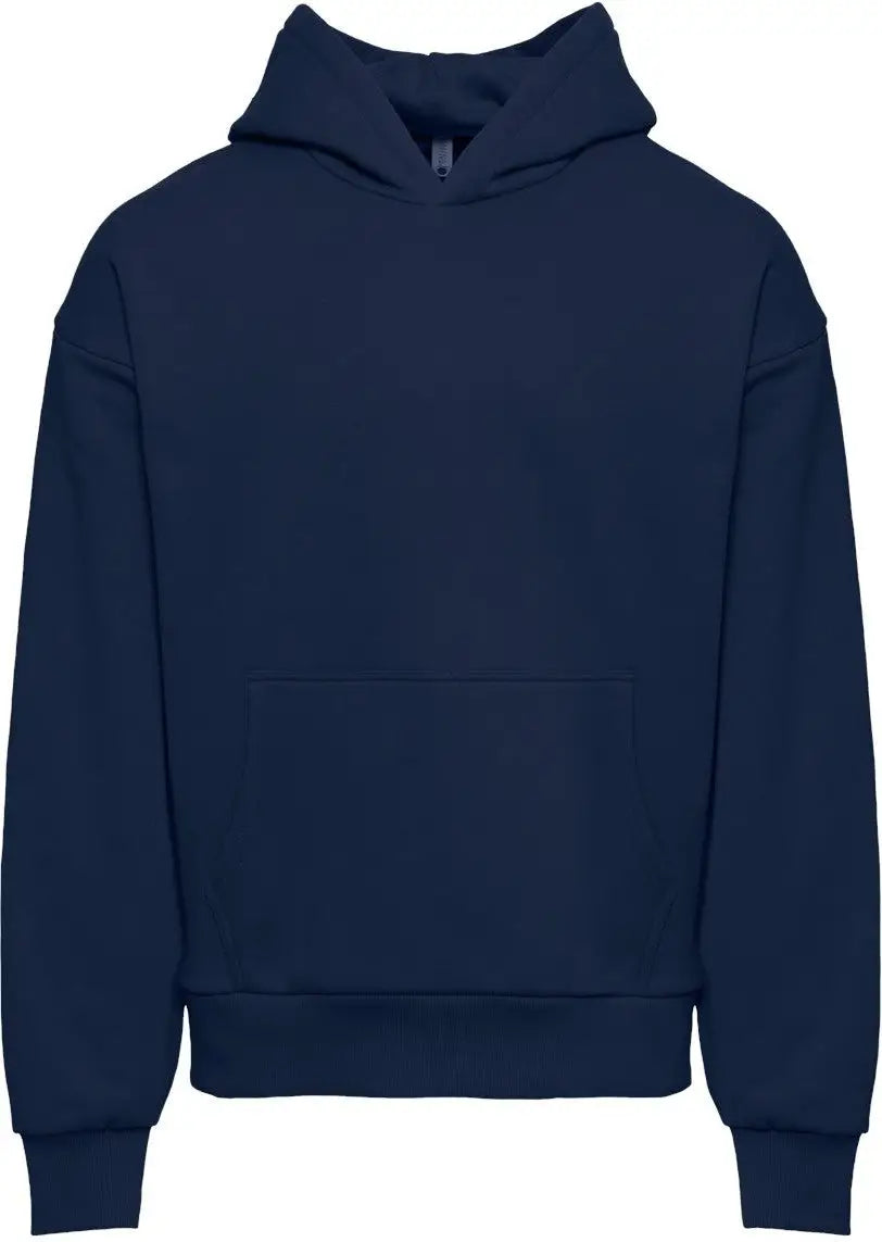 Next Level 9307 Heavyweight Pullover Hoodie - Midnight Navy - Adult Xs